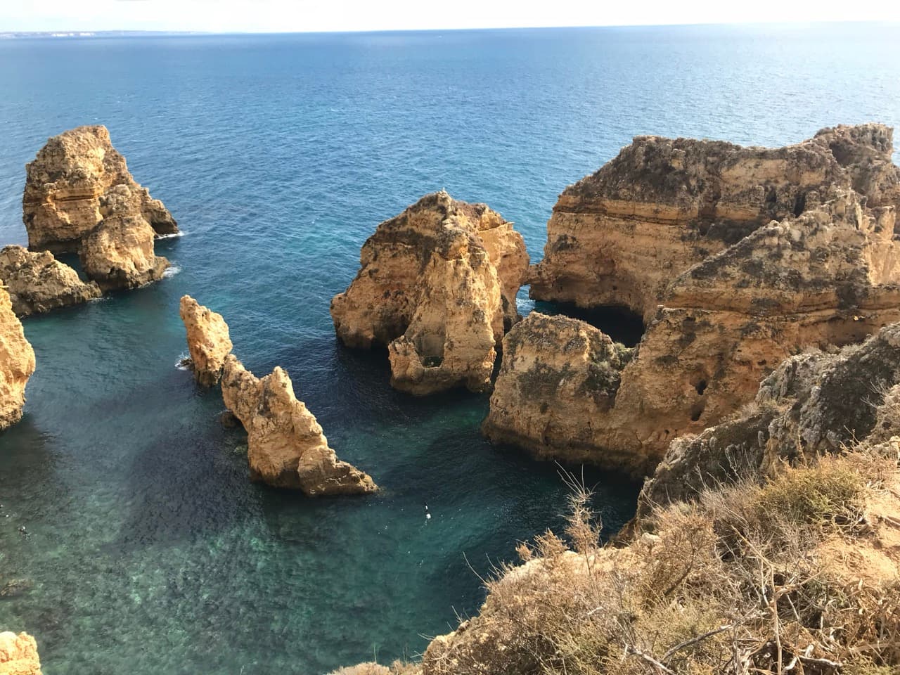 Algarve cycling